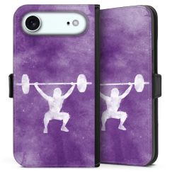 Sideflip with flap  black