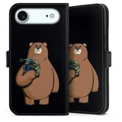 Sideflip mit Lasche schwarz