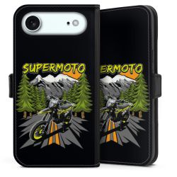 Sideflip mit Lasche schwarz