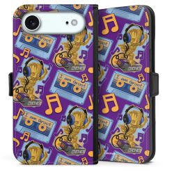 Sideflip with flap  black