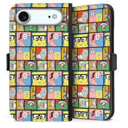 Sideflip with flap black/lateral flap