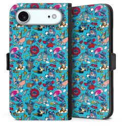 Sideflip with flap black/lateral flap