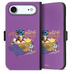 Sideflip with flap black/lateral flap