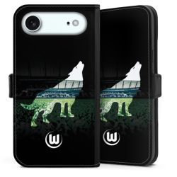 Sideflip mit Lasche schwarz