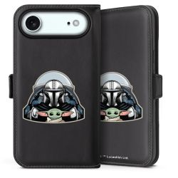 Sideflip mit Lasche schwarz