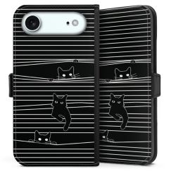 Sideflip with flap  black