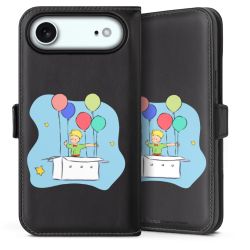 Sideflip with flap  black