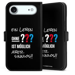 Sideflip mit Lasche schwarz