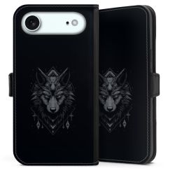 Sideflip with flap  black