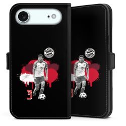 Sideflip with flap  black