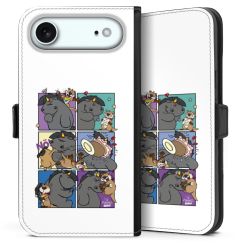 Sideflip mit Lasche schwarz