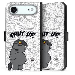 Sideflip mit Lasche schwarz