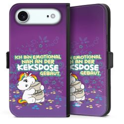 Sideflip mit Lasche schwarz