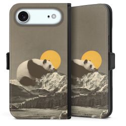 Sideflip with flap black/lateral flap