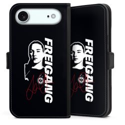 Sideflip mit Lasche schwarz