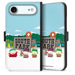 Sideflip with flap  black