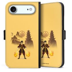 Sideflip with flap  black