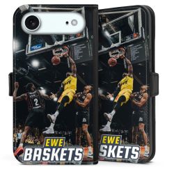 Sideflip mit Lasche schwarz