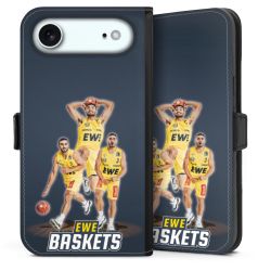 Sideflip mit Lasche schwarz