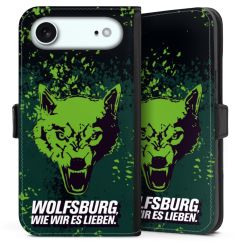 Sideflip mit Lasche schwarz