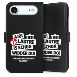 Sideflip mit Lasche schwarz