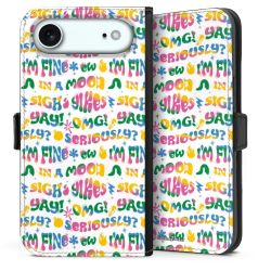 Sideflip with flap black/lateral flap