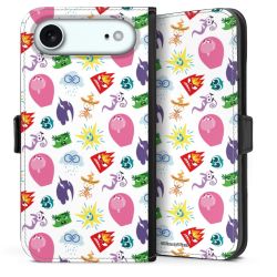 Sideflip with flap black/lateral flap