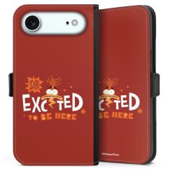 Sideflip with flap black/lateral flap