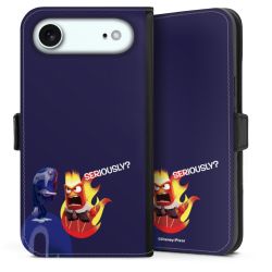 Sideflip with flap black/lateral flap