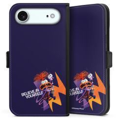 Sideflip with flap black/lateral flap