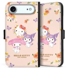 Sideflip mit Lasche schwarz