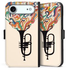 Sideflip with flap  black