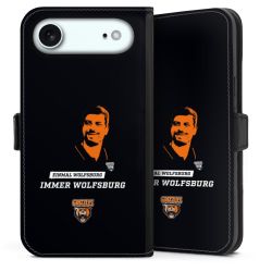 Sideflip mit Lasche schwarz