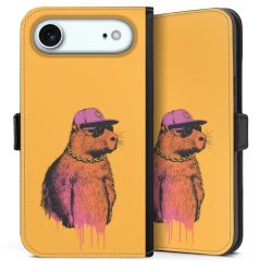 Sideflip with flap  black