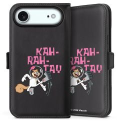 Sideflip with flap  black