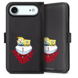 Sideflip with flap  black