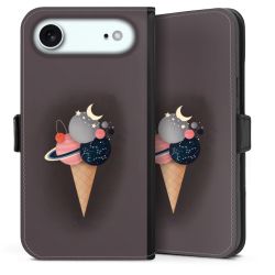 Sideflip with flap  black