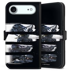 Sideflip with flap  black