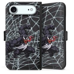 Sideflip with flap black/lateral flap