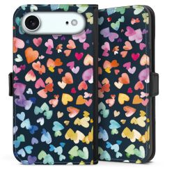 Sideflip with flap black/lateral flap