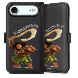 Sideflip with flap black/lateral flap