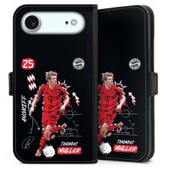 Sideflip with flap  black