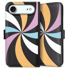 Sideflip with flap black/lateral flap