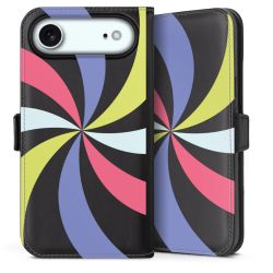 Sideflip with flap black/lateral flap