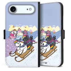 Sideflip mit Lasche schwarz