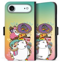 Sideflip mit Lasche schwarz