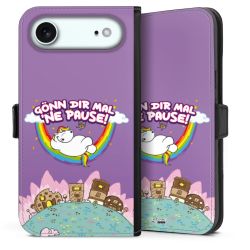 Sideflip mit Lasche schwarz