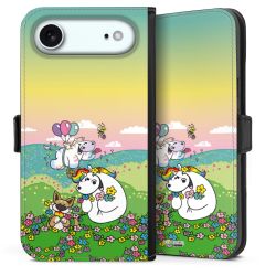 Sideflip mit Lasche schwarz