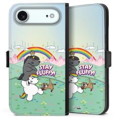 Sideflip mit Lasche schwarz