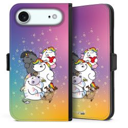 Sideflip mit Lasche schwarz